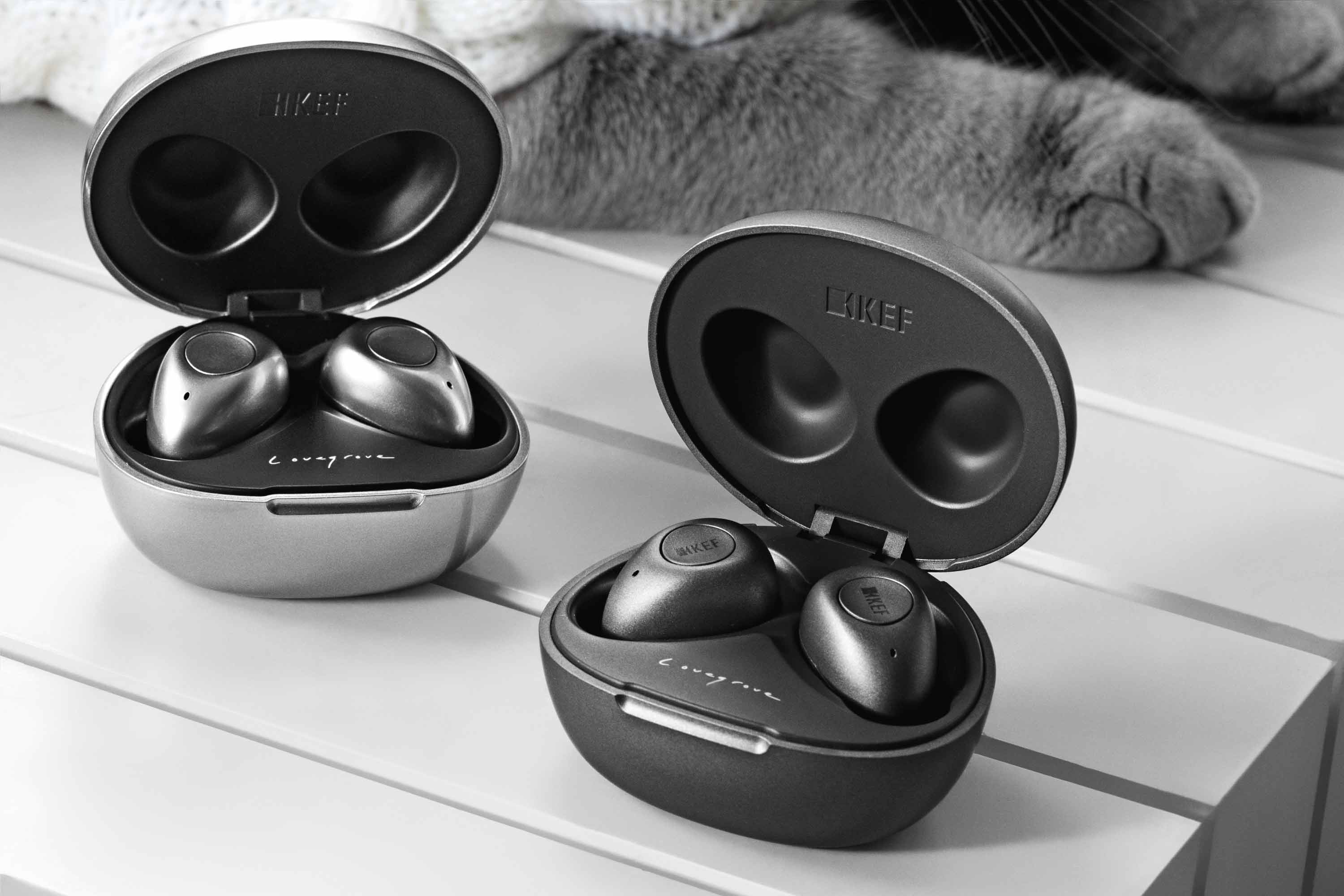 KEF Mu3 ワイヤレスイヤホン Bluetooth 5.0 IPX5 防滴 アクティブ