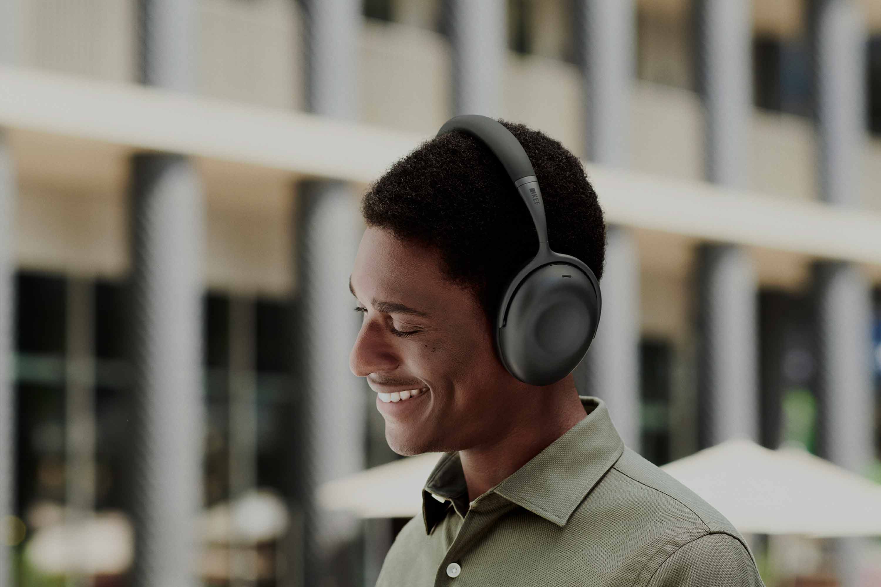 Introducing Mu7 Noise Cancelling Wireless Headphones | KEF Hong Kong