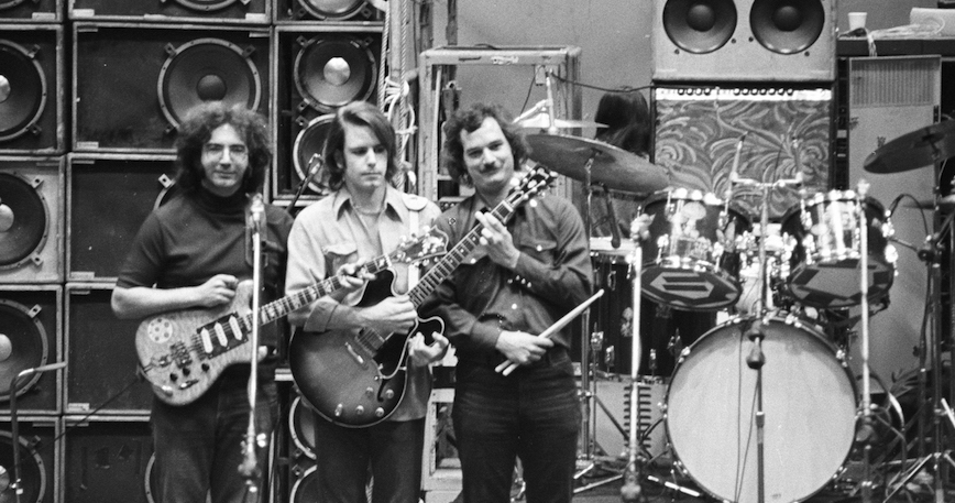 The Grateful Dead Is Back On The Charts As One Of Their Biggest