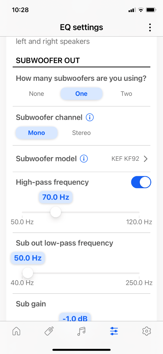 Understanding LPF And HPF Settings | KEF USA