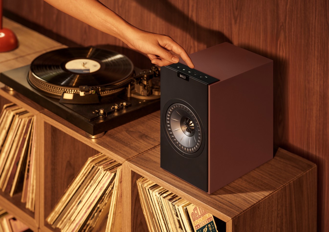 Coda W Setup Guide: Connect to Turntable