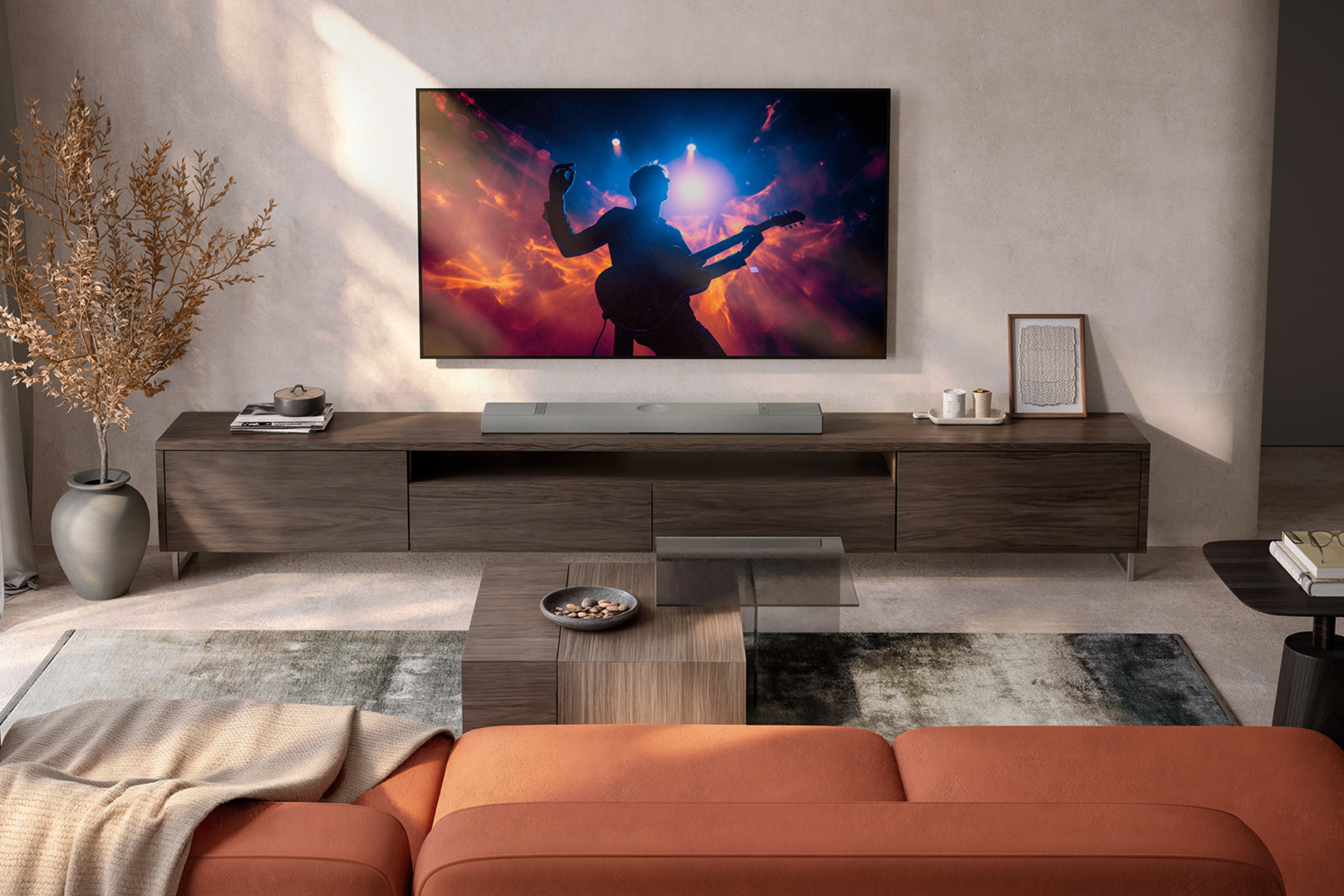 KEF XIO All-In-One Soundbar