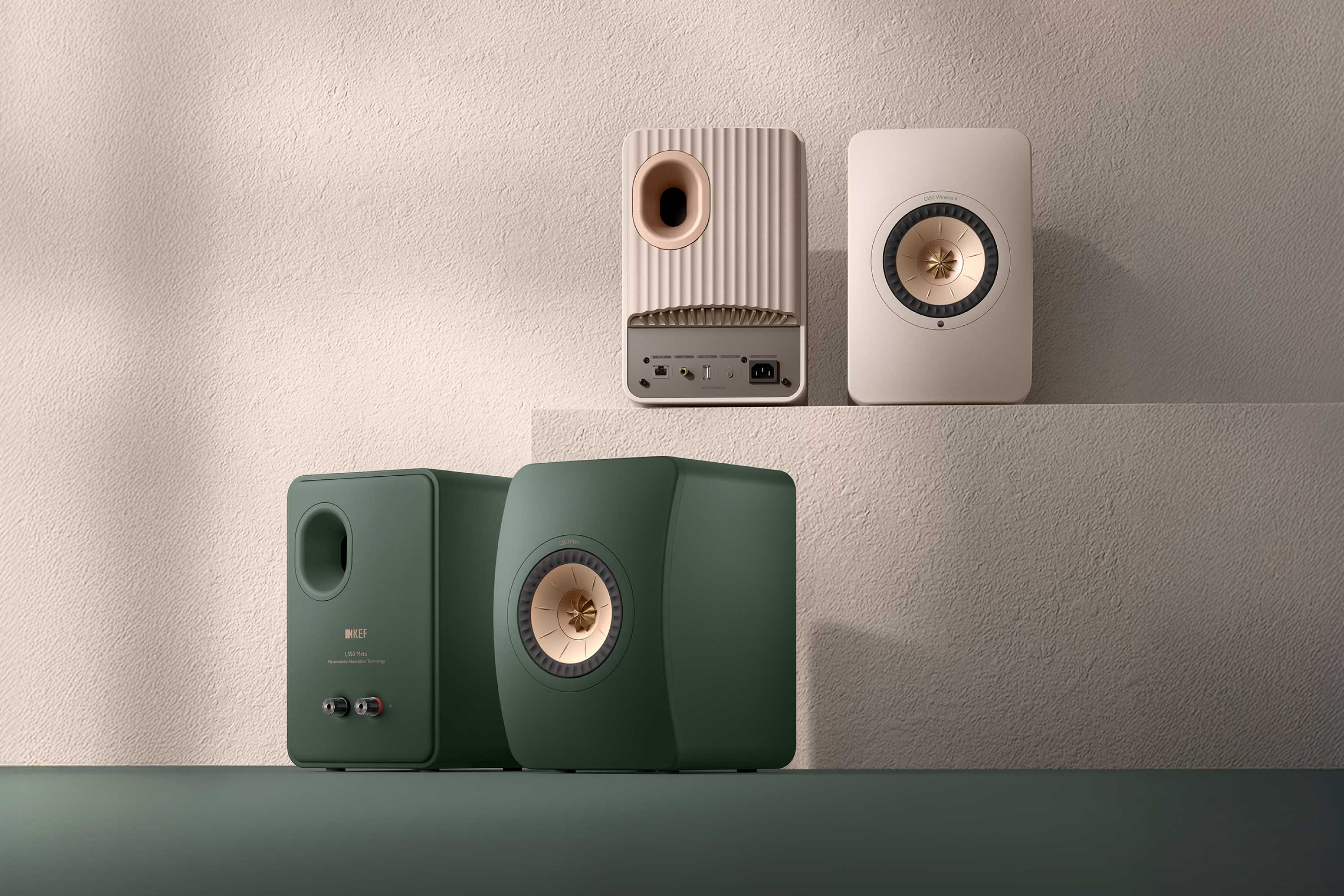 KEF LS50 Collection - New Colour Options