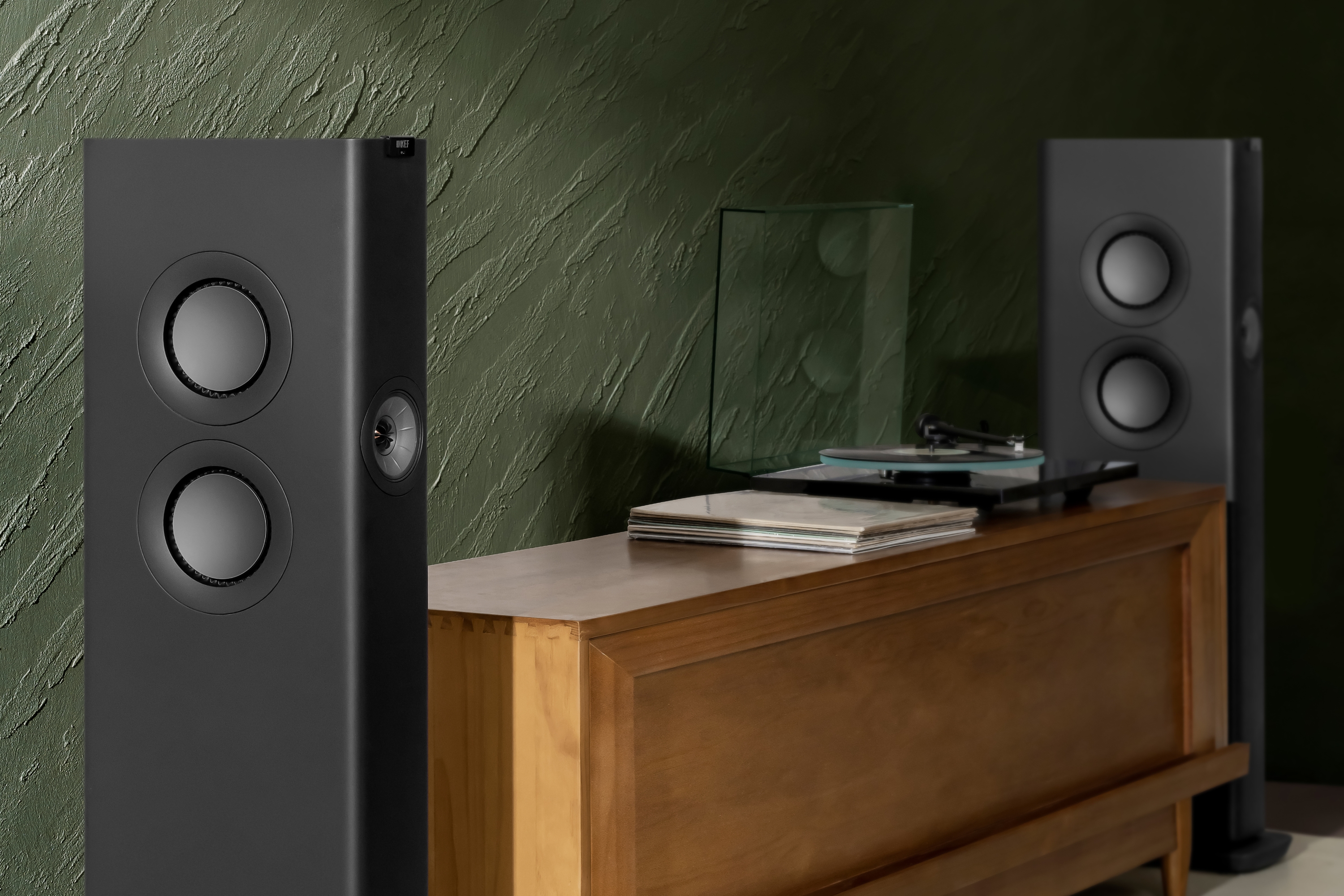 Sammlung aller KEF LS Wireless-Lautsprecher