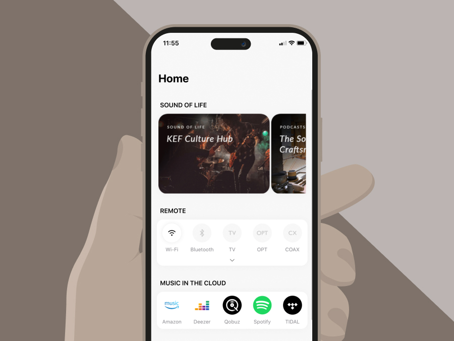 KEF Connect app