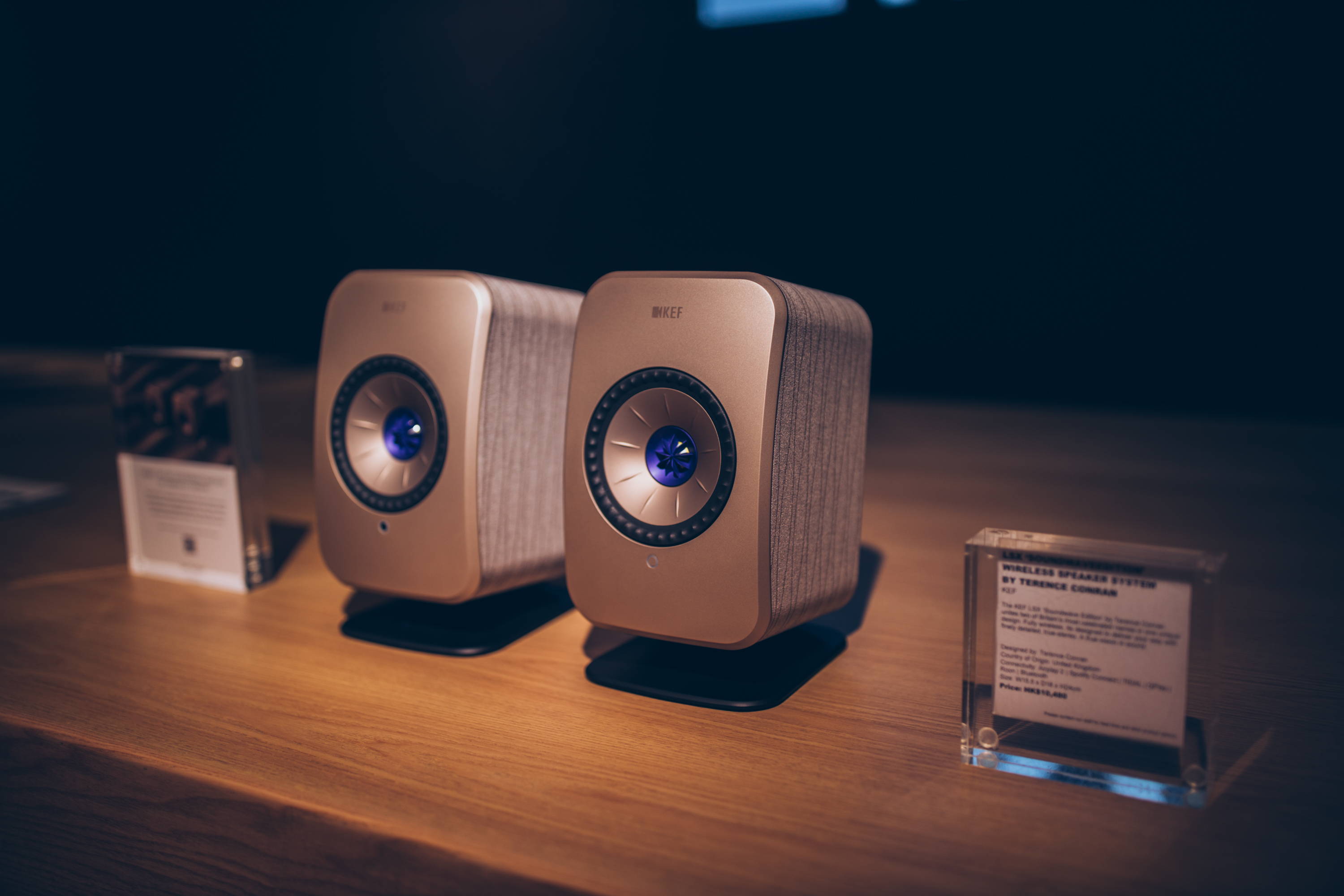 KEF LSX Soundwave Edition デスクパッド付属 コンラン | nate 