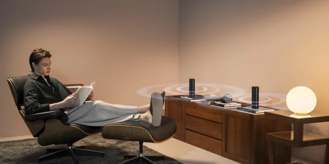 Cómo utilizar Muo como altavoces estéreo