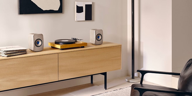 How to Connect a Turntable to Your LS Wireless Speakers