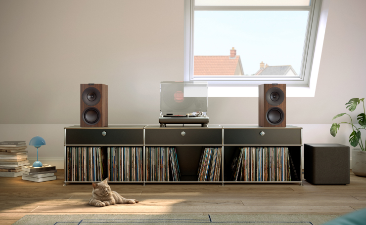 KEF Muon, Blade Two Meta & Reference Floorstanding speakers