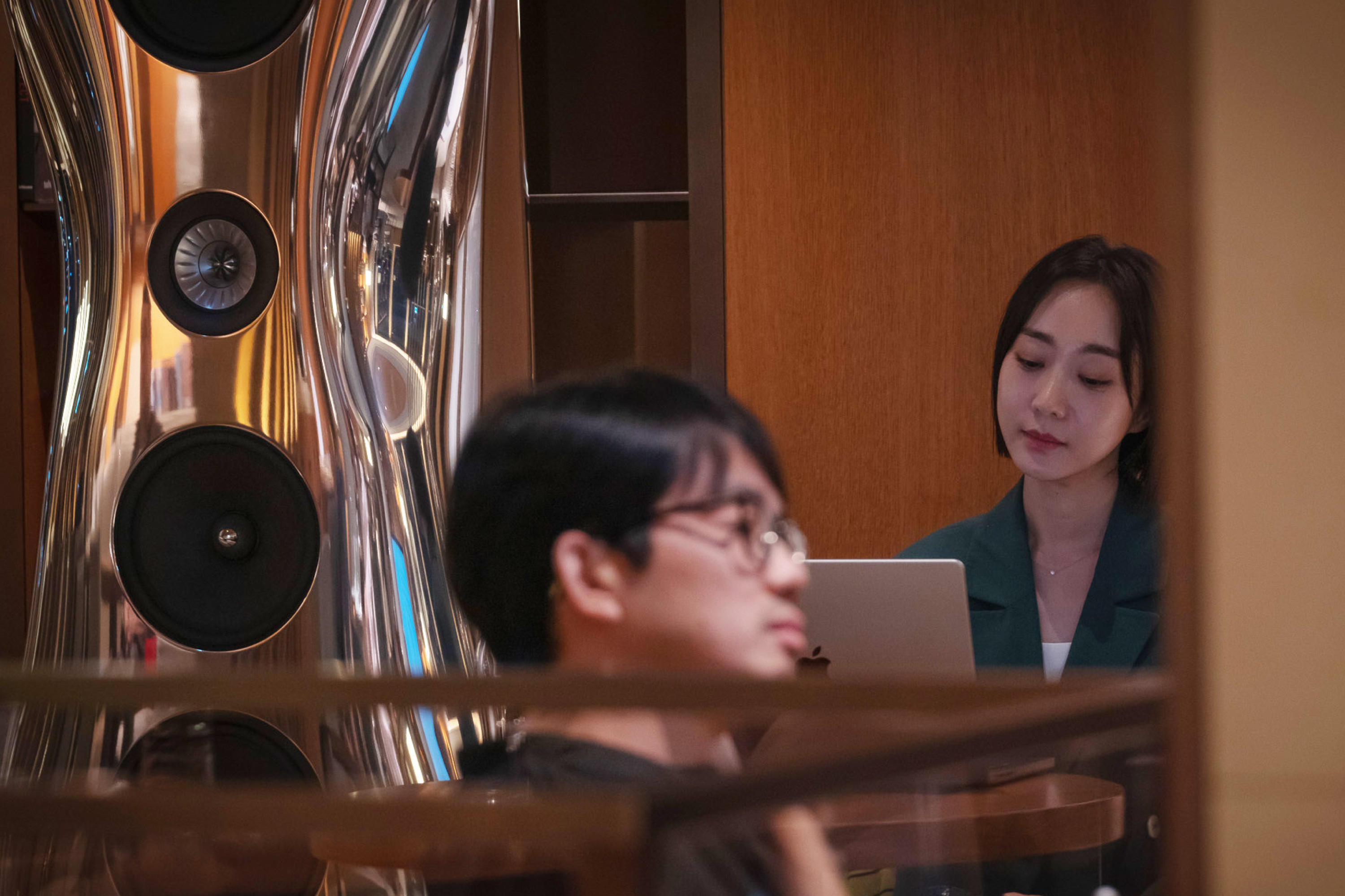 KEF Muon, Blade Two Meta & Reference Floorstanding speakers