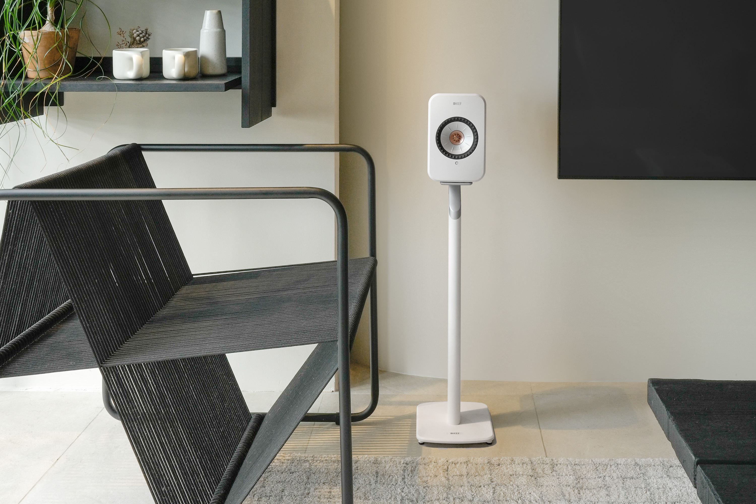 KEF Muon, Blade Two Meta & Reference Floorstanding speakers