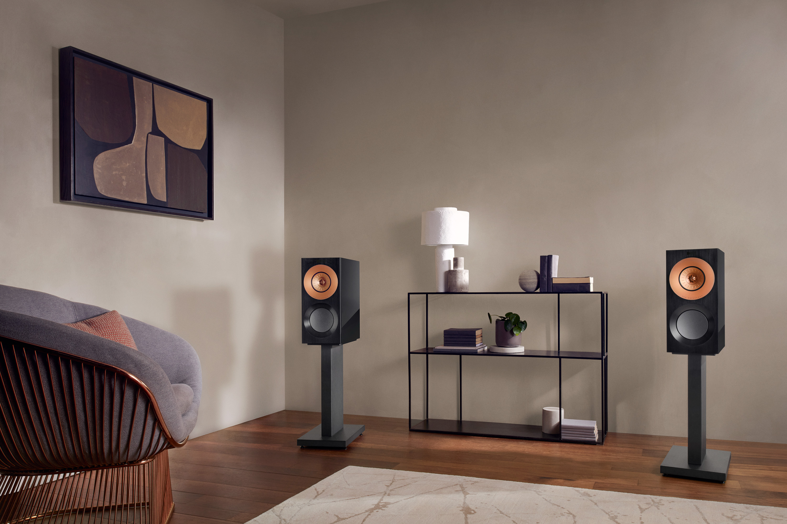 KEF Muon, Blade Two Meta & Reference Floorstanding speakers