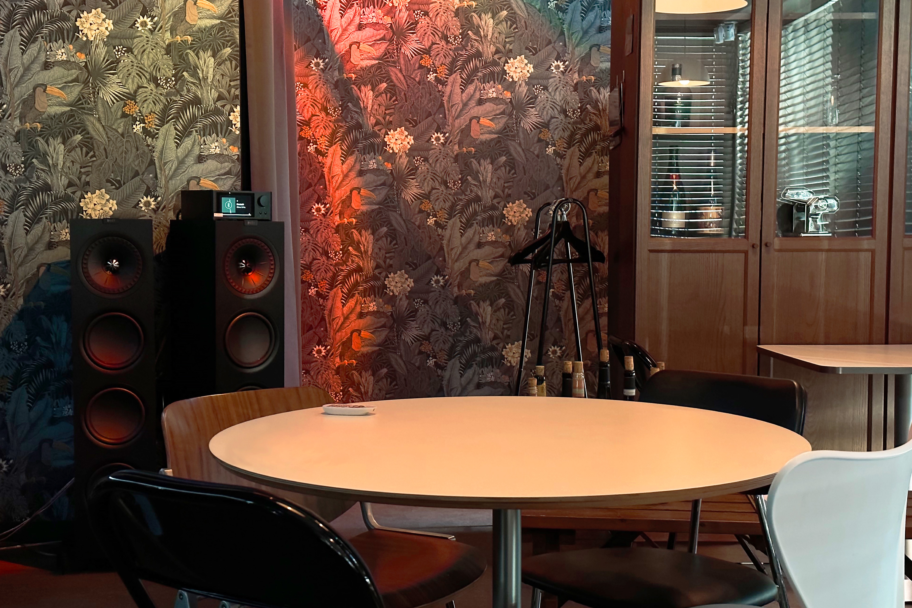 KEF Muon, Blade Two Meta & Reference Floorstanding speakers