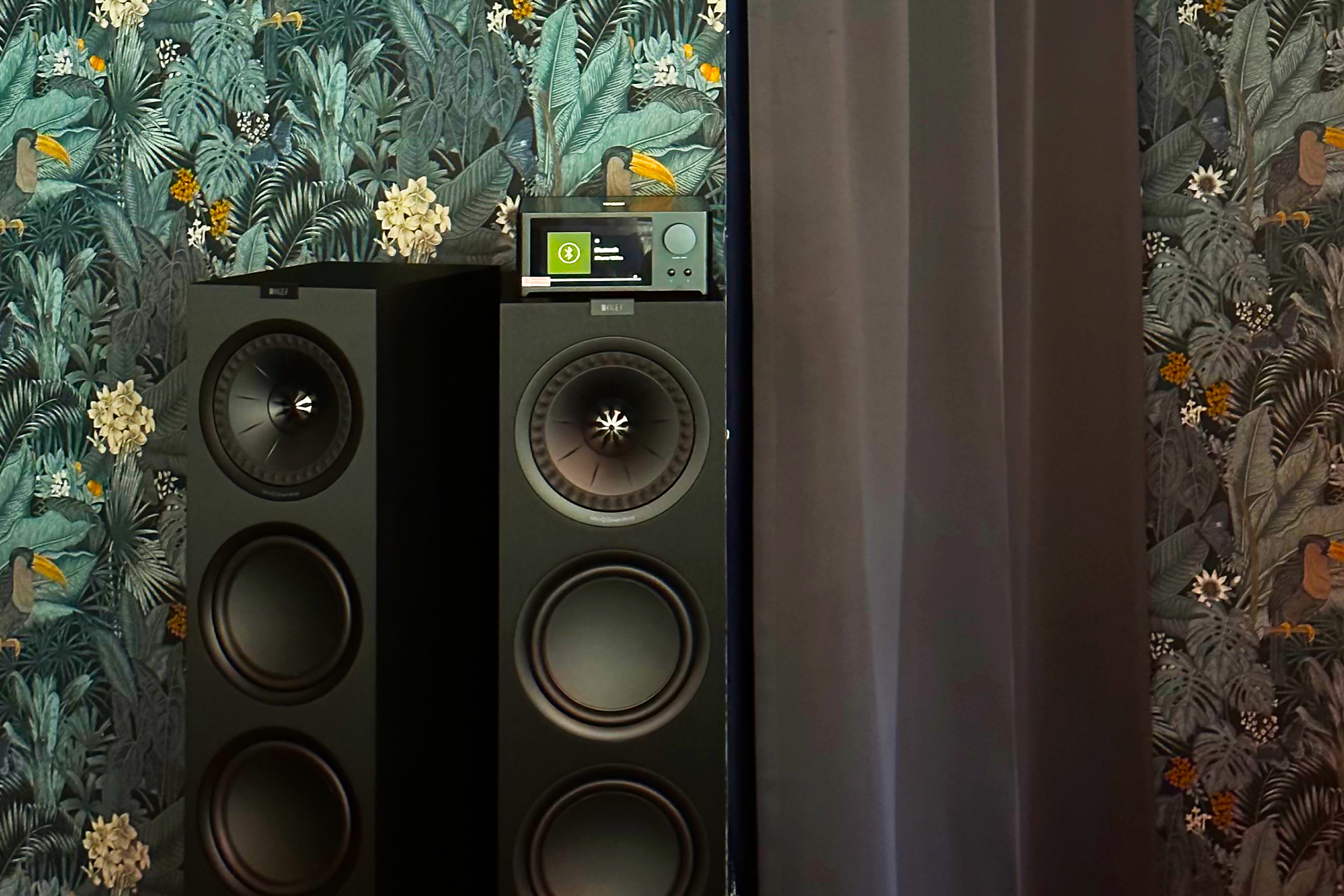 KEF Muon, Blade Two Meta & Reference Floorstanding speakers