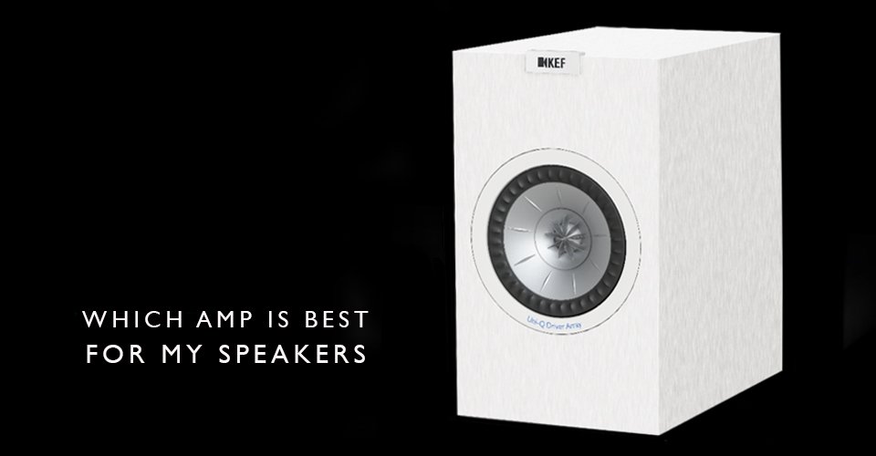 Best amplifier best sale for speakers