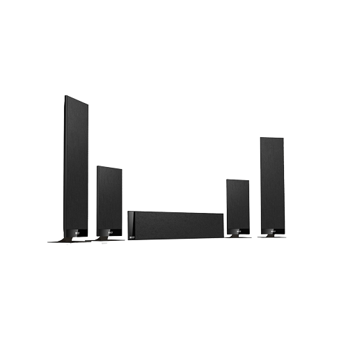 Kef t series store speakers