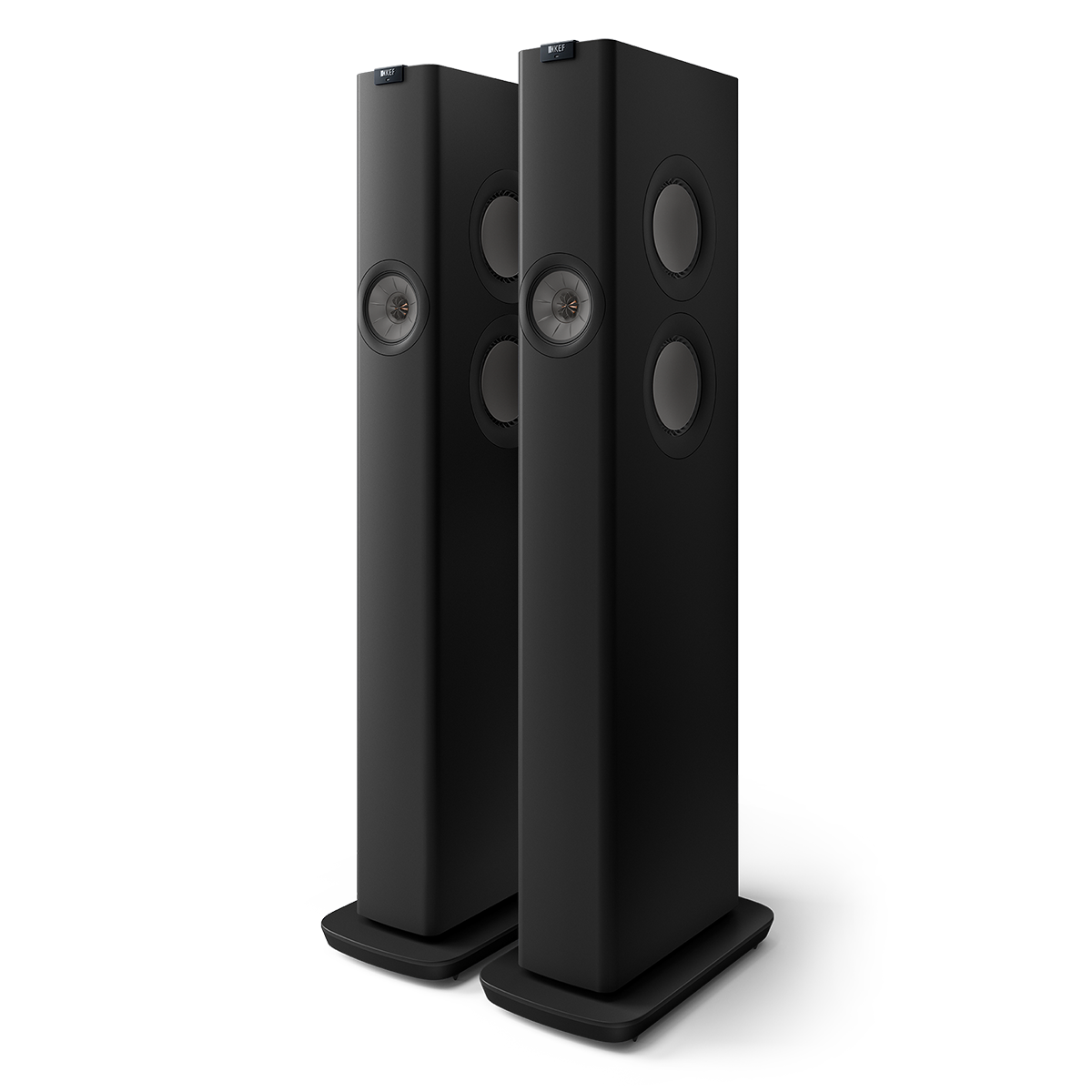 KEF Enceintes sans fil pour systèmes multi-pièces LS50 Wireless II Noir  Carbone (Enceintes) de Thomas TV