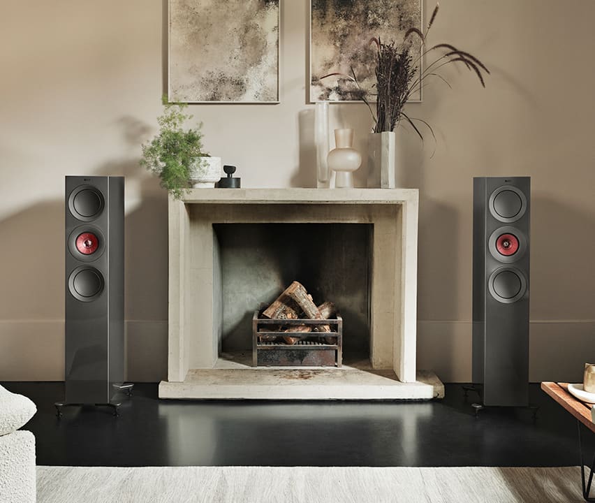 KEF  HIFI SON