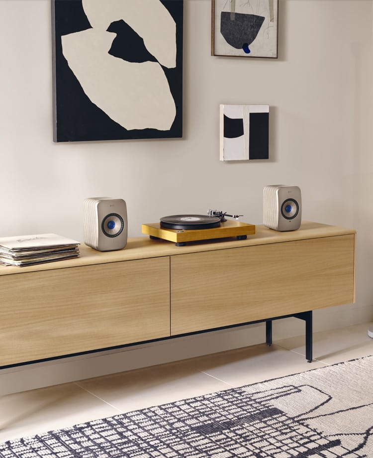 KEF LSX II 'Soundwave edition' by Terence Conran | KEF 日本