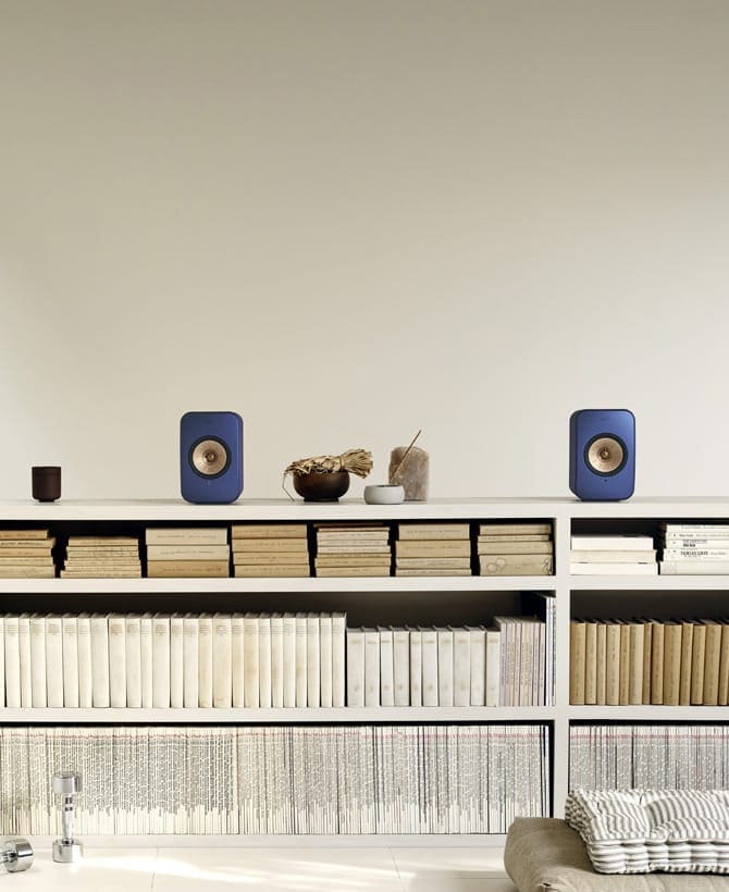 KEF LSX II Soundwave by Terence Conran - Enceintes Hifi - Garantie 3 ans  LDLC