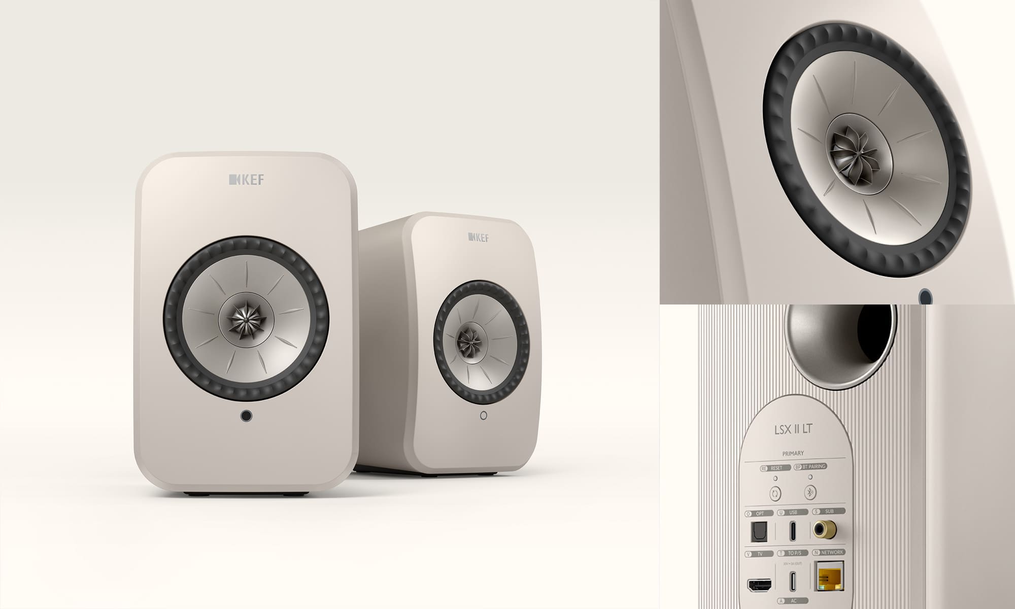 Kef LSX II LT