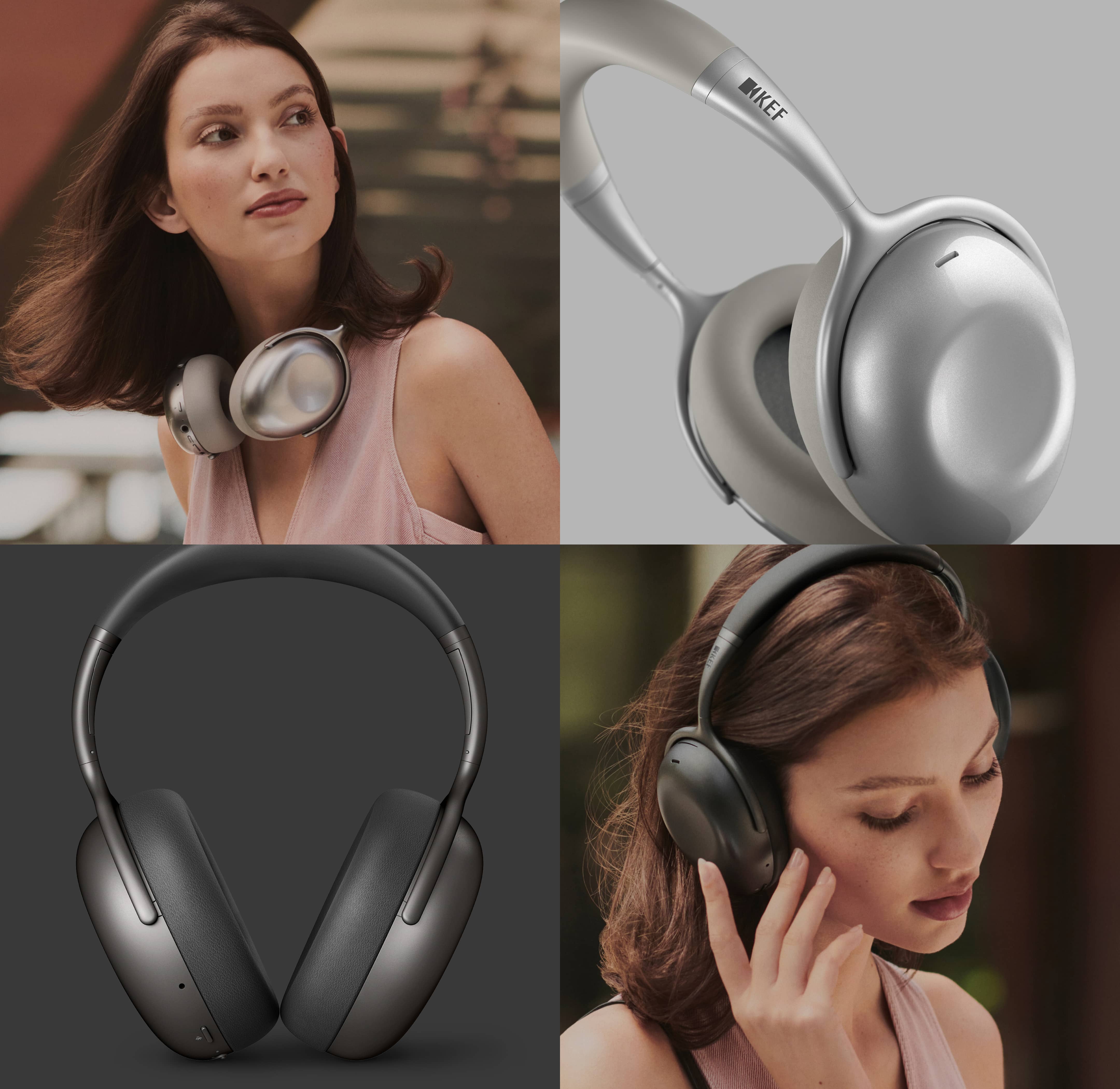 Kef noise cancelling discount headphones