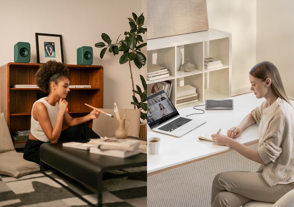 The differences between WiFi speakers like the LSX II LT and Bluetooth speakers like Muo.