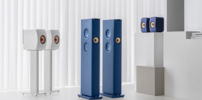 LS Wireless Collection including, LS60 Wireless, LS50 Wireless II and LSX II speakers.