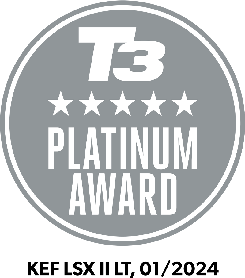 Logo van de LSX II LT T3 Platinum Awards