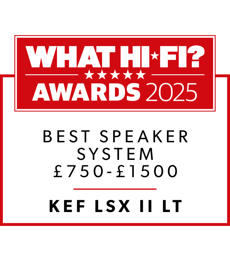 Logo van LSX II LT What Hi-Fi?
