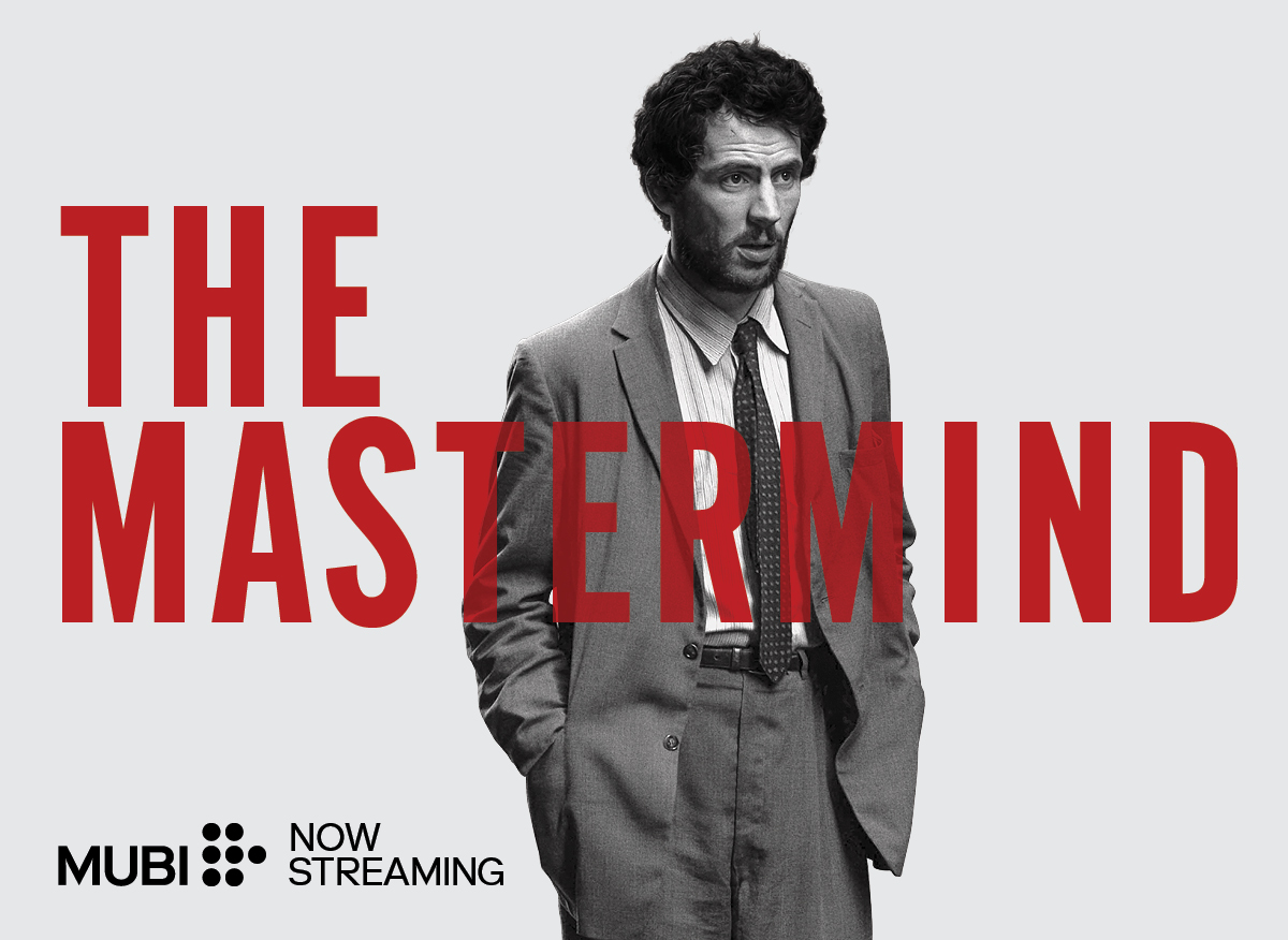 The Mastermind Movie poster on Mubi Streaming