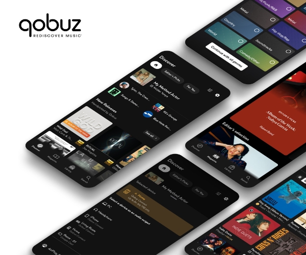 Qobuz streaming 
